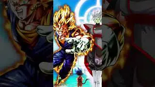 Ultimate Showdown Ultra Vegito Blue vs Fp Fusing Zamasu. #goku #vegitoblue #zamasu