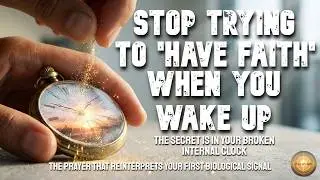 God's 6 AM Mercy Delivery: A Prayer for When Your Faith Feels Empty