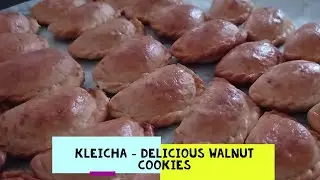 Kleicha - Delicious Walnut Cookies