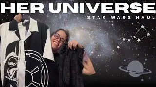 Her Universe Merch Haul (Clothes, Bags, Star Wars and More) | Odalys Nahir