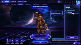 Aprendiendo  a jugar Heroes of the storm