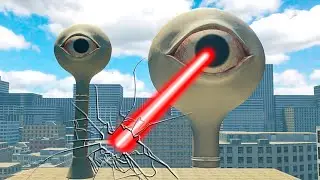 I FOUND NEW WATER EYE TOWER MONSTER In Garry's Mod