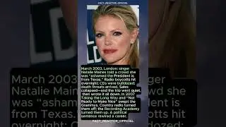 The Dixie Chicks&rsquo; backlash and Grammy revenge #DixieChicks #Politics