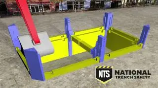 How a Trench is Created (animated) - National Trench Safety