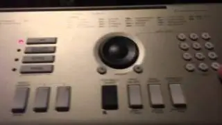Como grabar melodías en Yamaha ypg235