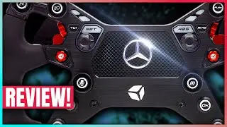 REVIEW - Mercedes AMG GT Edition SIM Wheel von Cube Controls