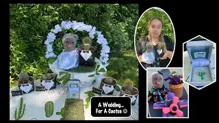 A Cactus Wedding : Alloy and Vera Snaps