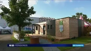 Les maisons container d'une entreprise correzienne