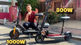 Patinete Elétrico com BANCO! Vale a pena para o dia-a-dia?