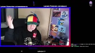 My viewers try to make me laugh stream vod #1