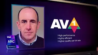 Intel Arc High Performance, Efficiency, and Quality with AV1