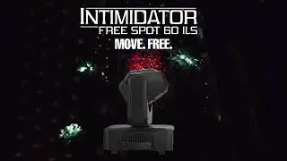 Intimidator Free Spot 60 ILS Battery Powered Moving Head from CHAUVET DJ