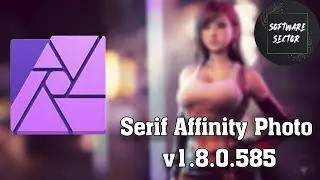 Serif Affinity Photo 1.8.0.585 | Software Sector