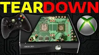 What's Inside the Xbox 360 Slim?