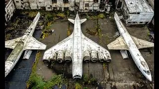 LEFT TO RUST! - Russia's Cold War prototype Tech. | AI Generated.