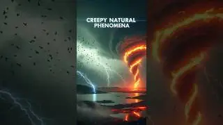 5 Creepy Natural Phenomena You Won&rsquo;t Believe Exist 🌪️🌊