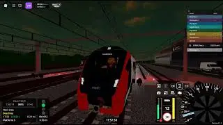 Roblox SCR 2.3.2 - Marston TMD To Stepford Bay In A Metro Class 756