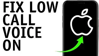 FIX LOW CALL VOLUME ON IPHONE!