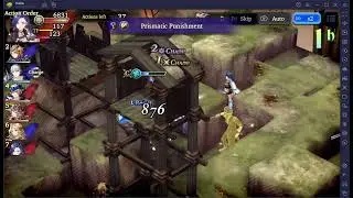WOTV FFBE Guild War Saffron vs Howl 09/16/2022 Astrius, Celes, Velis Team