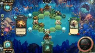 Faeria Pandora run 12-0 record