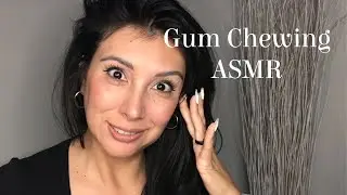 Gum Chewing ASMR: Am I the Ahole late ⏰ upload