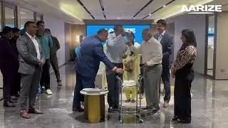 Aarize Group had the pleasure of welcoming our channel partners Free Advisory