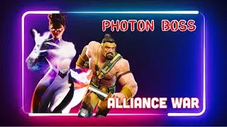 AW SEASON 55 : PHOTON BOSS DESTROYED | MARVEL CONTEST OF CHAMPIONS