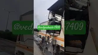 Old flexible pavement road dis#highwayprojects#highwaydevelopment #highwayprojects #highwayjunction