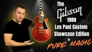 The Gibson 1988 Les Paul Custom Showcase Is PURE MAGIC
