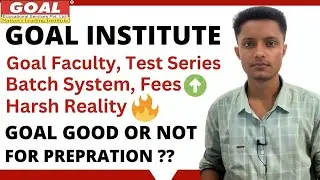 Goal Institute Patna Student Review, Faculty, Batch System🔥 Fees, Results, All about Goal Institute