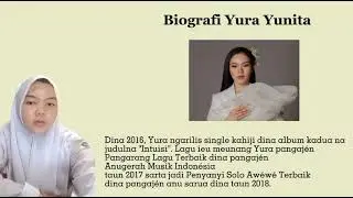Biografi Tokoh Sunda (Yura Yunita)   || Nasywaa Aulia Riana XI IPA 3