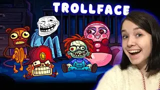 ТРОЛЛФЕЙС ОТМЕЧАЕТ ХЭЛЛОУИН | Trollface Quest 2: Horror
