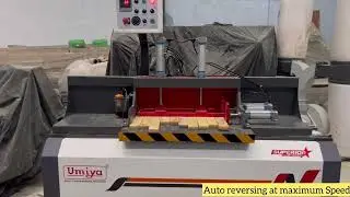 Umiya High Speed Finger Joint Shaper UFS-1560A(High Speed) - Superior Plus Series (Fully Auto)