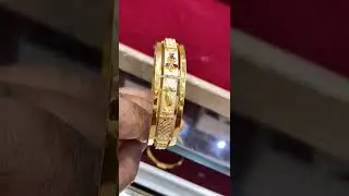 🥰💫💫 bangles 15 gram piece #shorts #gold #fashion #goldjewellery #mkjamit