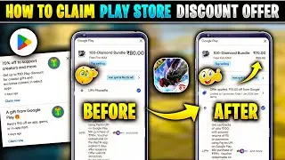 How To Apply Play Store Discount Offer | Play Store Special Offer Use Kaise Kare | FF TopUp Discount