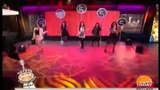 Fifth Harmony performs 'Better Together' on Today Show.