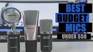 Best Budget Mics under $50