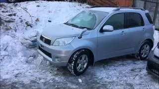 Toyota Rush 2014 G L PKG 4WD