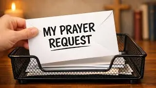 DROP YOUR PRAYER REQUEST