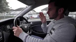 ADM Driving School   Correct Position on the Straight1