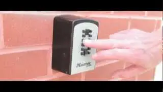 Push Button Key Box