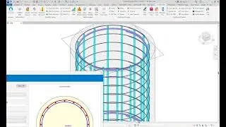 Generate Bore Pile Rebar CAMBO BIM