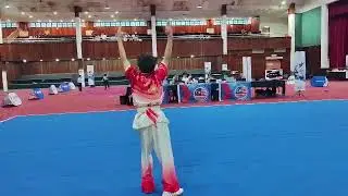 郭子樑 第一套规定长拳