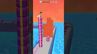 Cube Surfer Short Games #shorts #cubesurfee #gaming