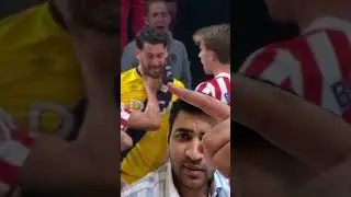 Por qu&eacute; Koke no ha sido expulsado? Lo coge del cuello y lo tira #futbol #realmadrid #atleticomadrid