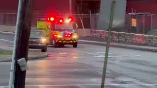 Squad 3 Responding
