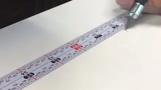 Pro-Carpenter Standard Reverse (Lefty/Righty) Flatback Tape Measure