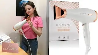 Lily England Rose Gold Hair Dryer - Review 💗