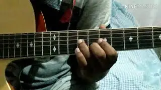 Dil hoom hoom kare acoustic guitar cover