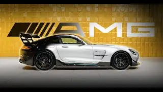 Exclusive AMG Black Series P One Edition  | 4K Cinematic